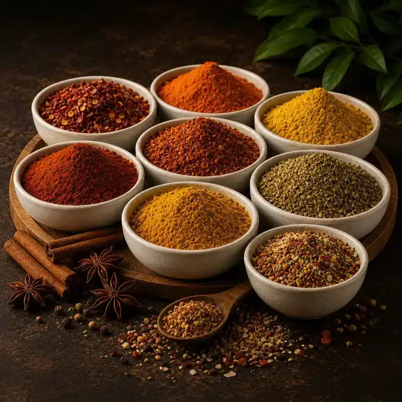 Mixuri mixuri de condimente naturale si aromate | Orient Bazar